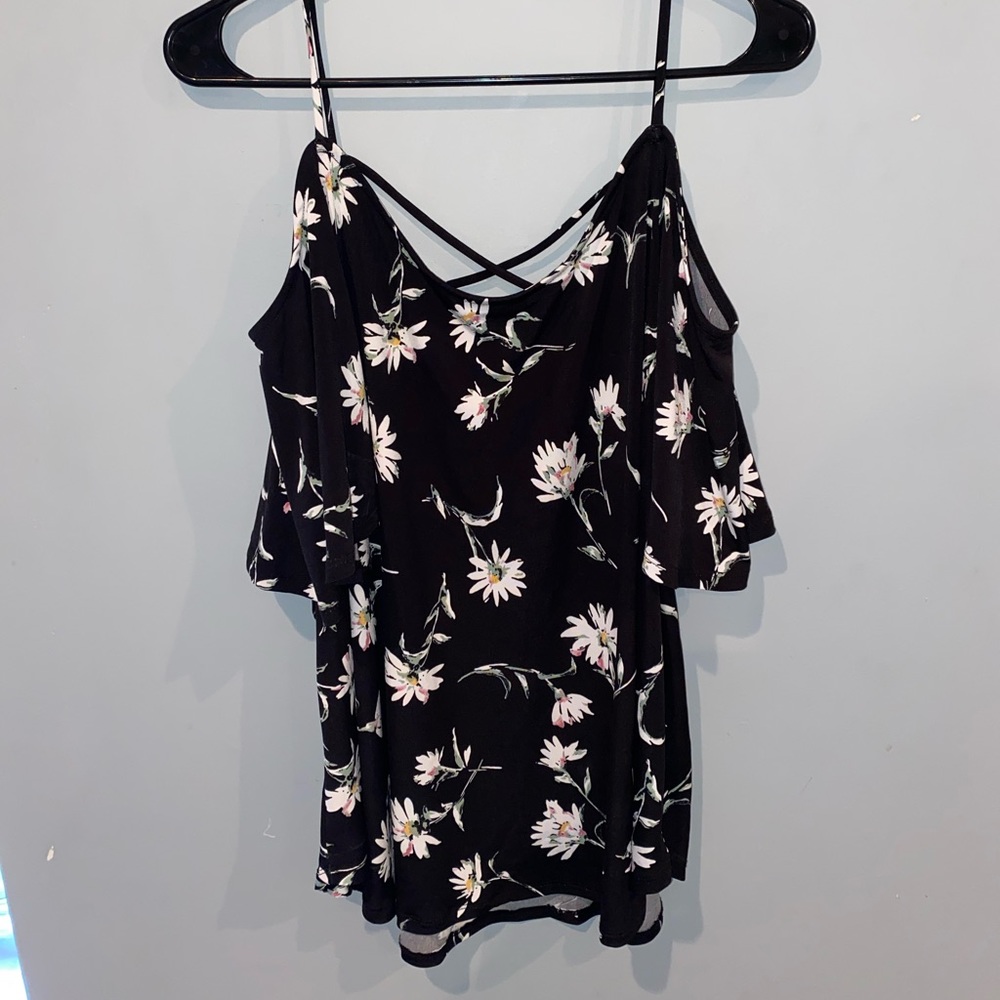 XXL Kaileigh floral top